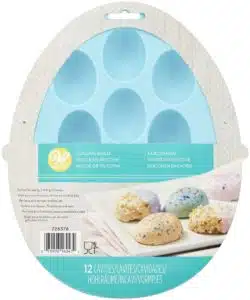 Wilton Silicone Petite Treat Mold -Egg-