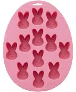 Alternative view of Wilton Silicone Petite Treat Mold -Bunny-