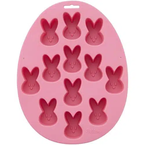 Wilton silicone petite treat mold -bunny- - afbeelding 2