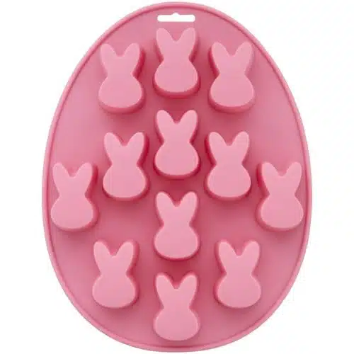 Wilton silicone petite treat mold -bunny- - afbeelding 3