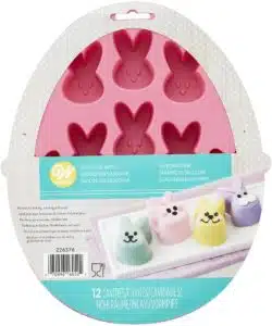 Wilton Silicone Petite Treat Mold -Bunny-