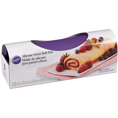 Wilton silicone swiss roll pan 22. 8 x 33cm bij cake, bake & love 5