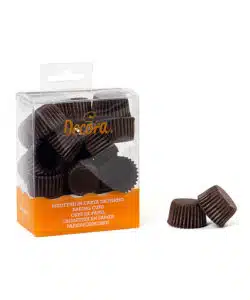Decora Bonbon cups bruin pk/200