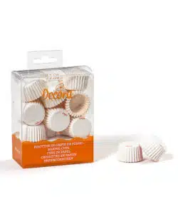 Decora Bonbon cups wit pk/200