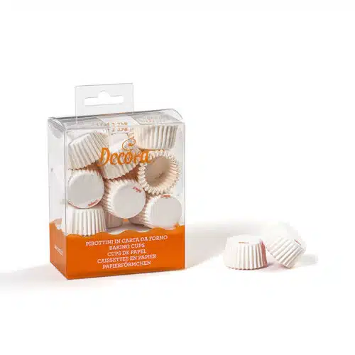 Decora bonbon cups wit pk/200