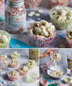 Decora baking cups watercolor flowers pk/36 bij cake, bake & love 13