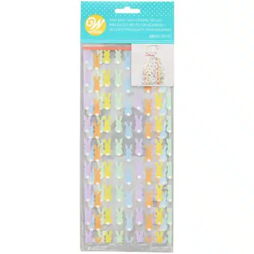 Wilton treat bags bunny pk/20