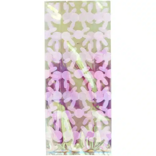 Wilton iridescent treat bags bunny pk/10 - afbeelding 2
