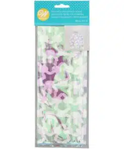 Wilton Iridescent Treat Bags Bunny pk/10