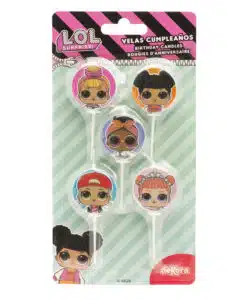Alternative view of LOL Surprise Kaarsjes 5 stuks