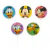 Mickey & friends mix kaarsjes 5 stuks bij cake, bake & love 2 Mickey & friends mix kaarsjes 5 stuks bij cake, bake & love 1