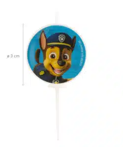 Paw patrol kaarsjes 5 stuks bij cake, bake & love 11
