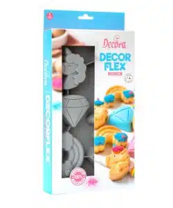 Decora Siliconen mal Magic Unicorn