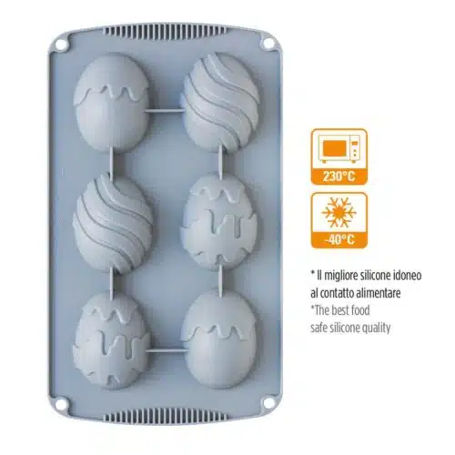 Decora siliconen mal paaseieren - afbeelding 3
