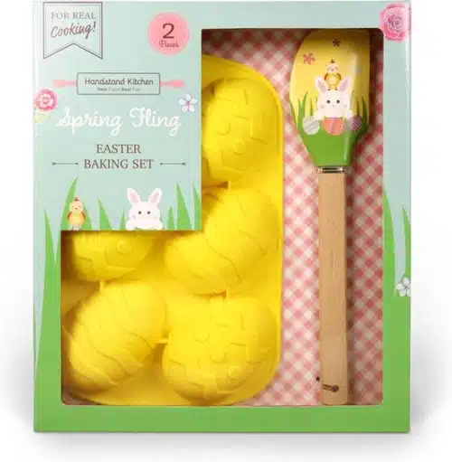 Paas cake vormpjes + spatel - afbeelding 2