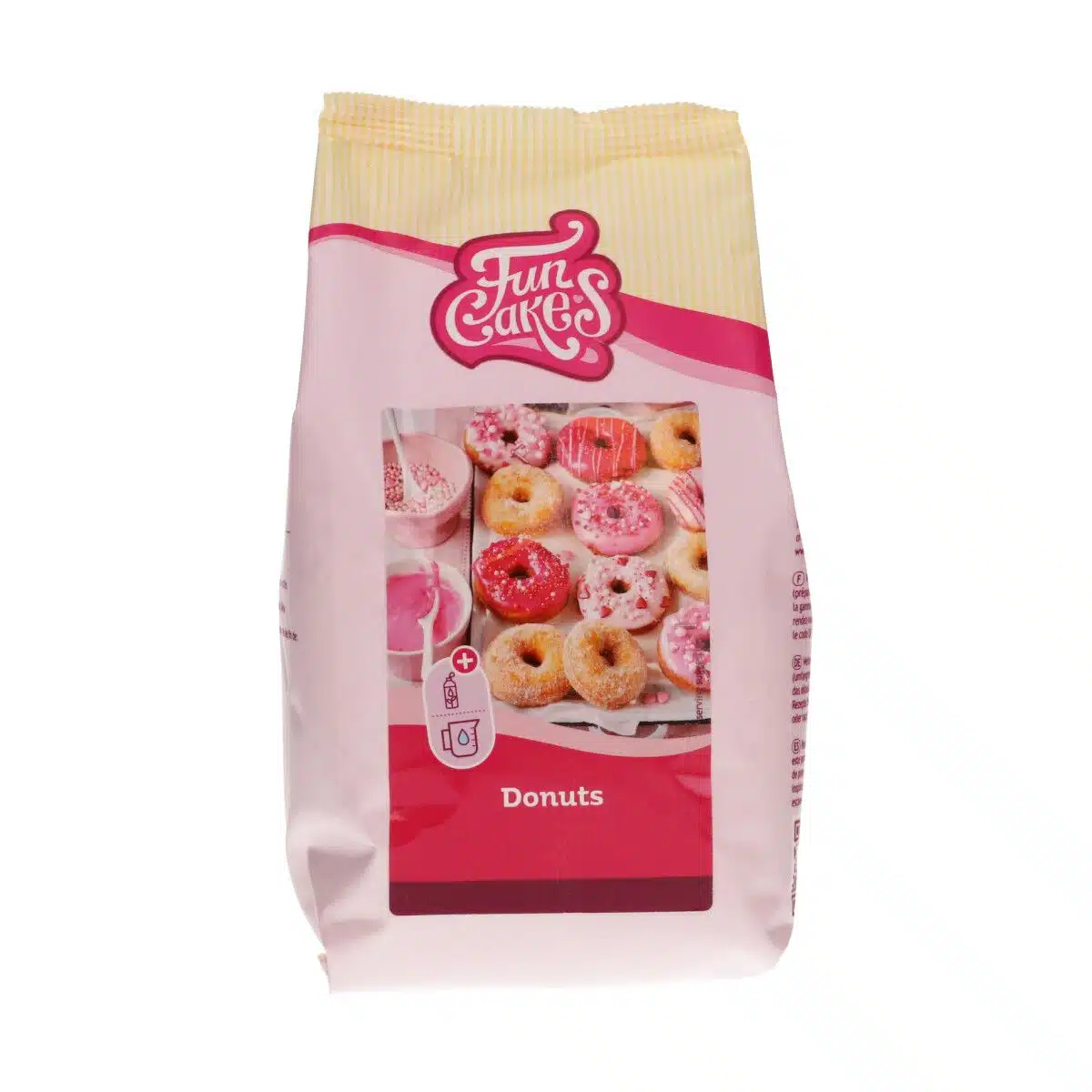 Funcakes mix voor donuts 500 g bij cake, bake & love 5 Funcakes mix voor donuts 500 g