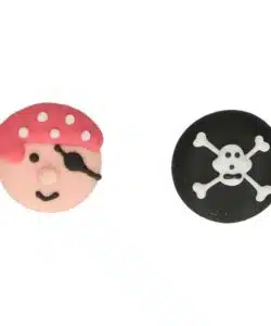 Funcakes suikerdecoratie piraten set/12 bij cake, bake & love 8