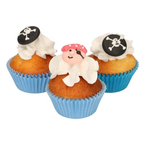 Funcakes suikerdecoratie piraten set/12 bij cake, bake & love 7