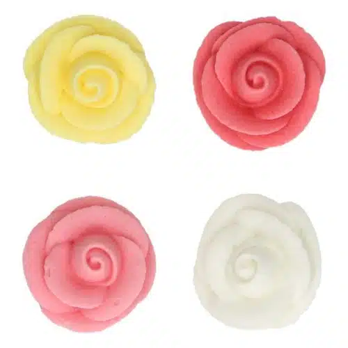 Funcakes suikerdecoratie rozen set/8 - afbeelding 2