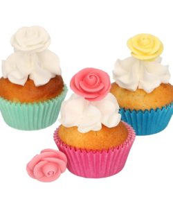 Funcakes suikerdecoratie rozen set/8 bij cake, bake & love 10