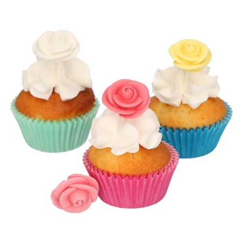 Funcakes suikerdecoratie rozen set/8 bij cake, bake & love 7