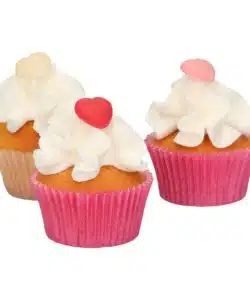 Alternative view of FunCakes Marsepein Decoratie Hartjes Klein Assorti Set/30