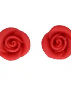 Alternative view of FunCakes Marsepein Decoratie Rozen Rood Set/6