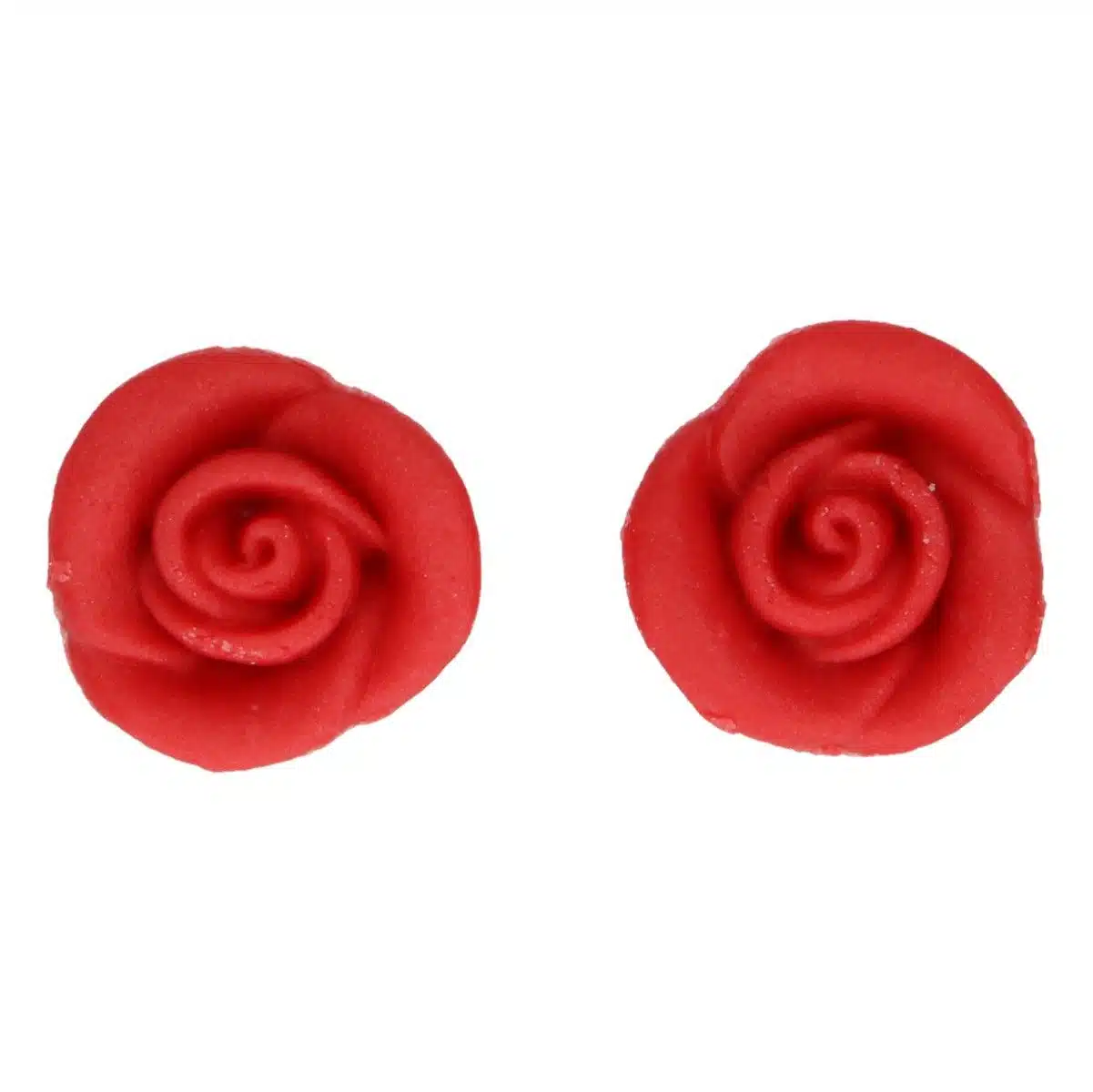 Funcakes marsepein decoratie rozen rood set/6 bij cake, bake & love 6 Funcakes marsepein decoratie rozen rood set/6 - afbeelding 2