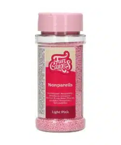 FunCakes Musketzaad Licht Roze 80 g