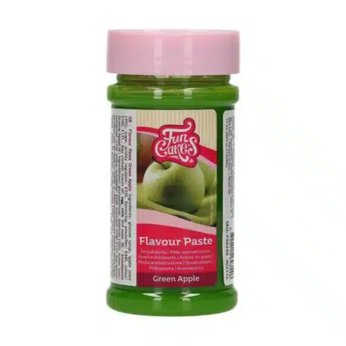 Funcakes smaakpasta groene appel 120 g