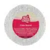 Funcakes cake board rond ø15 cm - zilver bij cake, bake & love 3