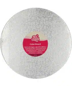 FunCakes Cake Board Rond Ø27,5 cm - Zilver