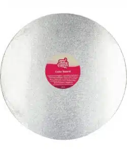 FunCakes Cake Board Rond Ø35 cm - Zilver