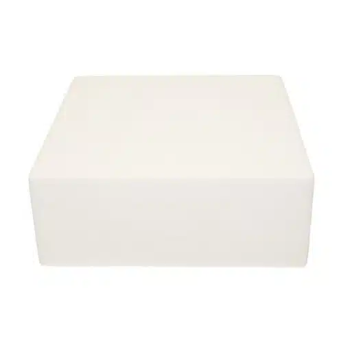 Funcakes taart dummy vierkant 25x25x10 cm - afbeelding 2