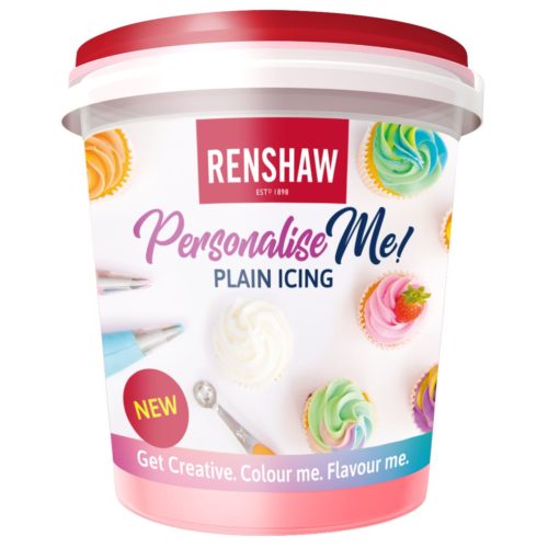 Renshaw personalise me! Plaing icing 400g bij cake, bake & love 5