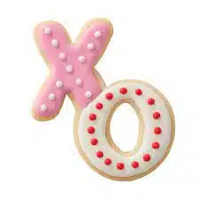Alternative view of Valentijn Koekjes Royal Icing Pakket