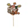 Caketopper happy birthday avengers bij cake, bake & love 3