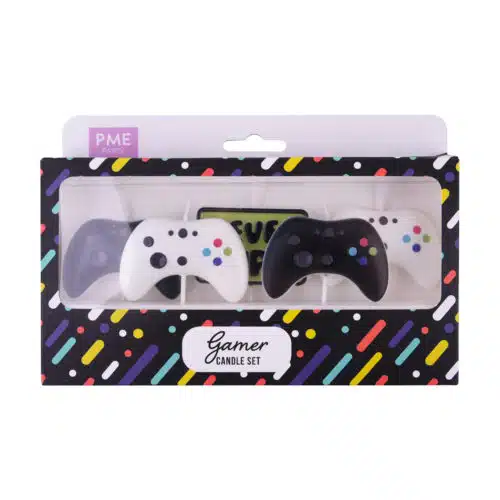 Pme candles gamer set of 5