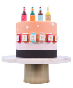 Pme candles beer bottles set of 4 bij cake, bake & love 17