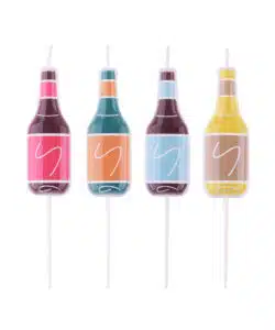 Pme candles beer bottles set of 4 bij cake, bake & love 12 Pme candles beer bottles set of 4 bij cake, bake & love 11
