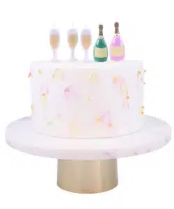 Pme candles prosecco set of 5 bij cake, bake & love 11