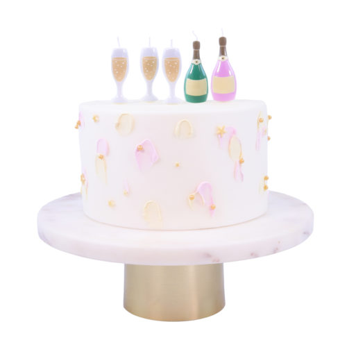 Pme candles prosecco set of 5 bij cake, bake & love 9