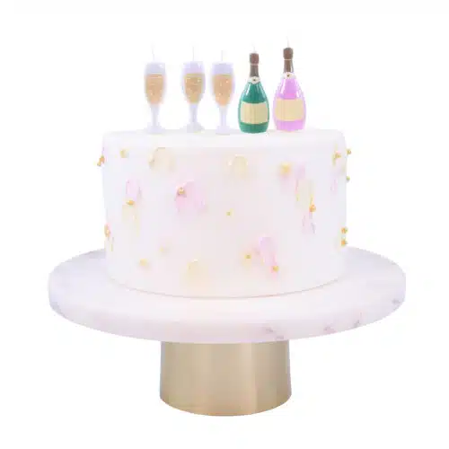 Pme candles prosecco set of 5 - afbeelding 3