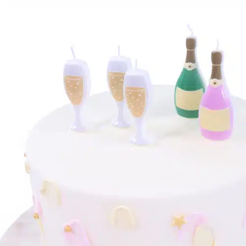 Pme candles prosecco set of 5 - afbeelding 2