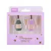 Pme candles prosecco set of 5 bij cake, bake & love 2 Pme candles prosecco set of 5 bij cake, bake & love 1