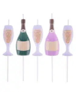Pme candles prosecco set of 5 bij cake, bake & love 13