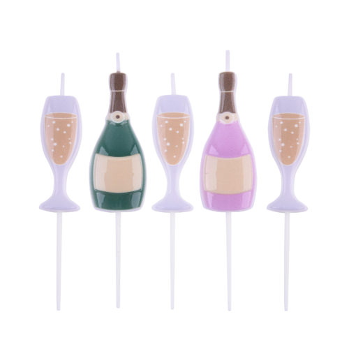 Pme candles prosecco set of 5 bij cake, bake & love 11