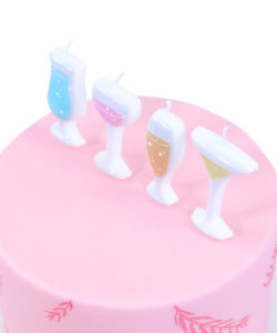 Pme candles cocktails set of 4 bij cake, bake & love 13