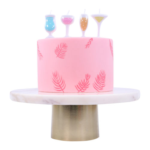 Pme candles cocktails set of 4 bij cake, bake & love 9