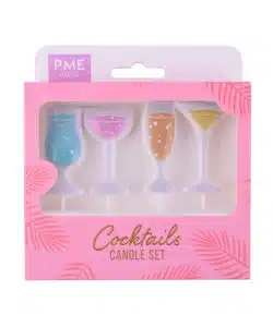 PME Candles Cocktails set of 4
